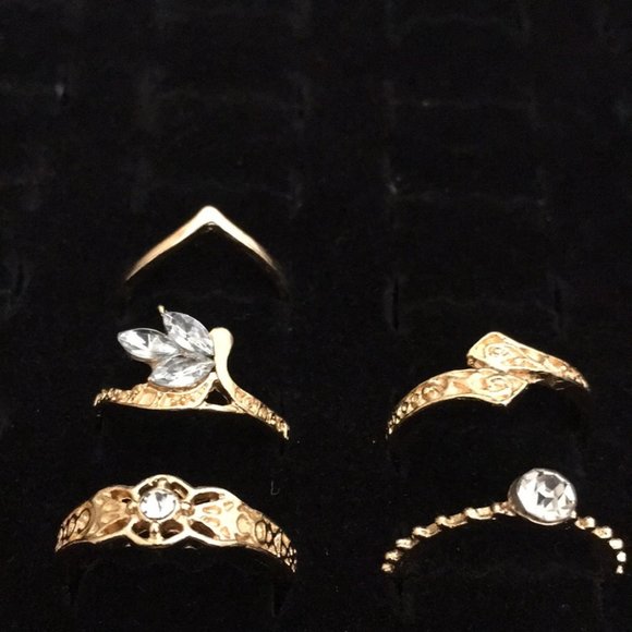 Set of 11 Knuckle Rings - Picture 5 of 14